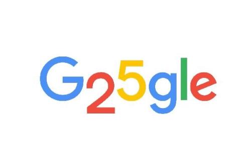گوگل ۲۵ ساله شد