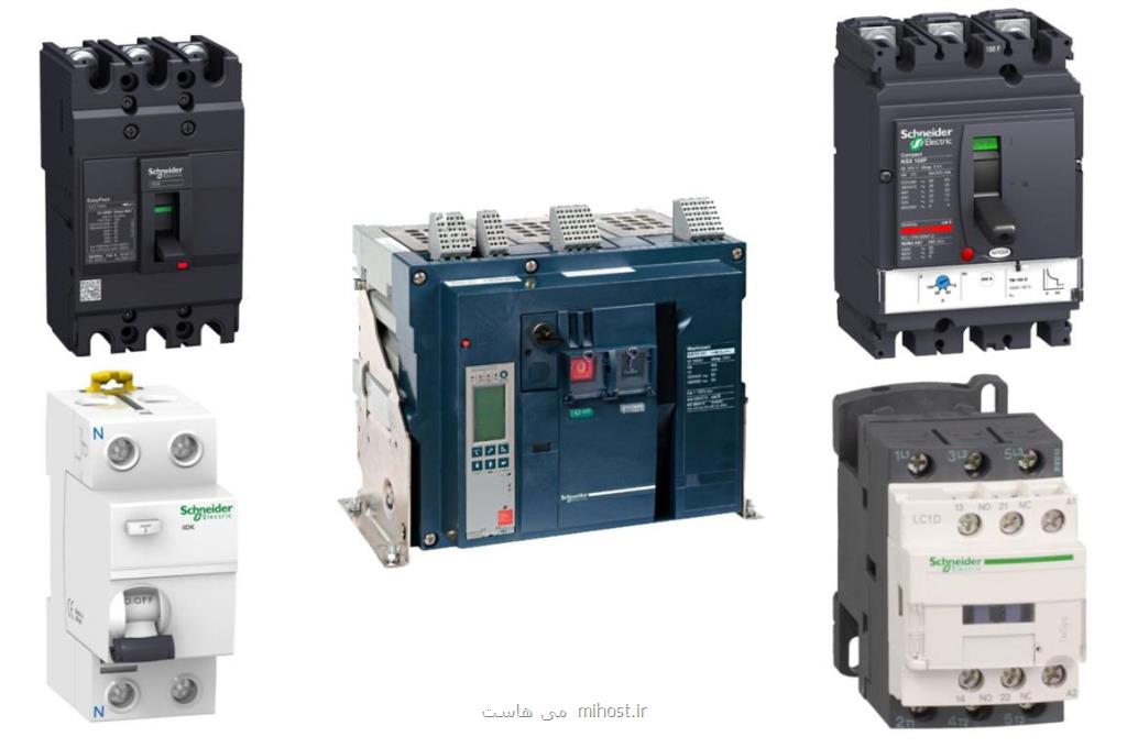 نمایندگی رسمی اشنایدر در لاله زار