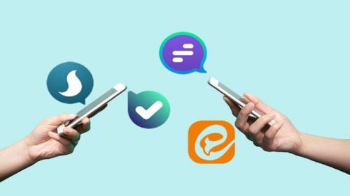 اتصال آزمایشی دو پیام رسان داخلی