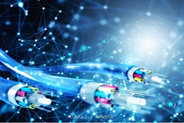 چند درصد خانوارهای شهری به فیبرنوری متصل شده اند؟