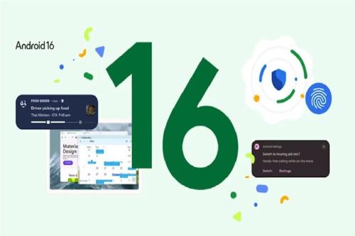 عرضه اندروید 16