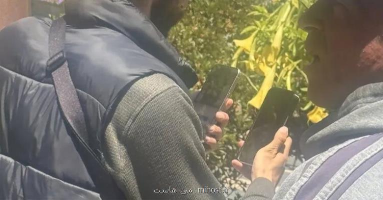 عکس آیفون 17 پرو برای نخستین بار دیده شد