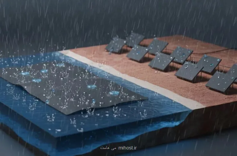 تولید برق از قطرات باران در چین