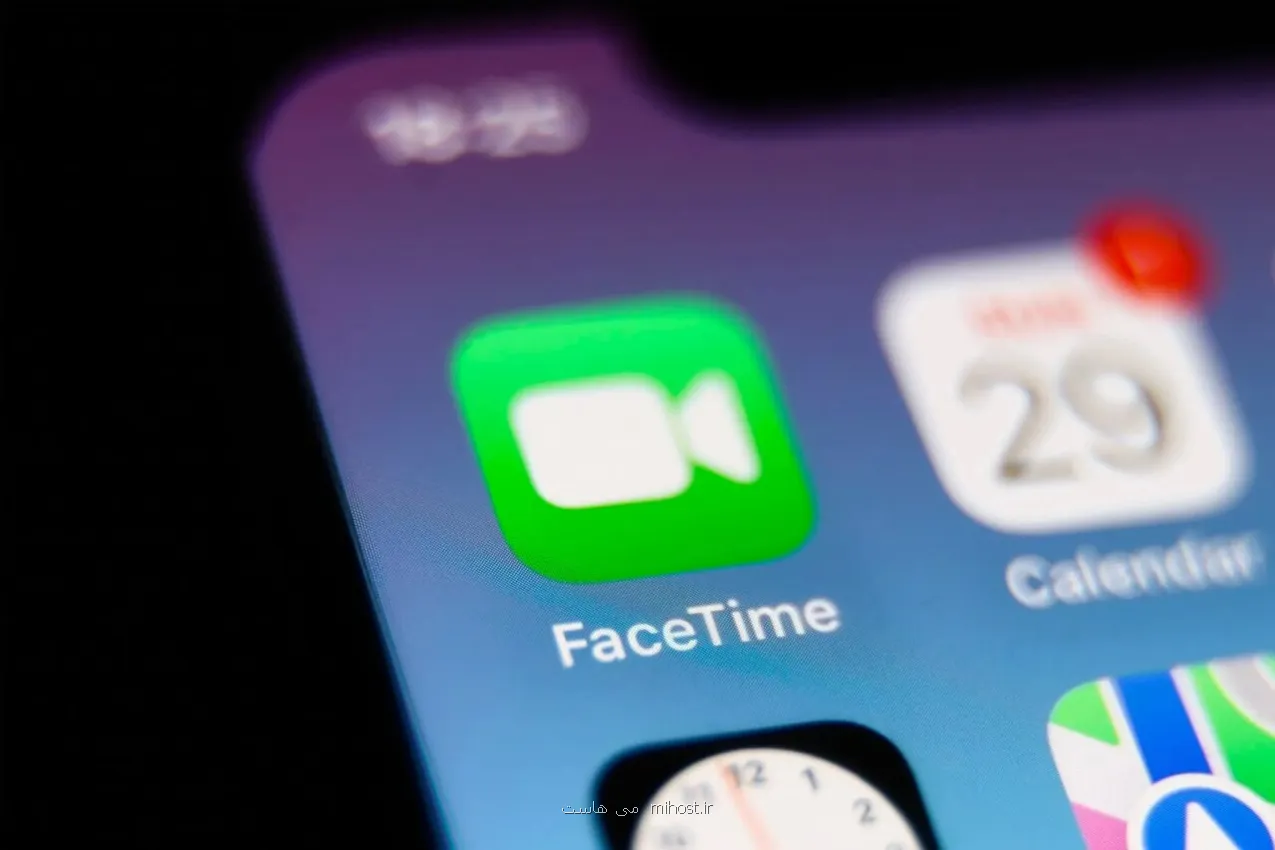 فیس تایم آیفون در اینجا فیلتر شد