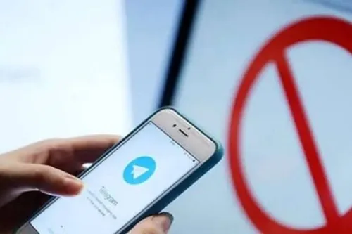 تلگرام با تبلیغ اغتشاشات در ایام اخیر قوانین خودرا نقض کرد