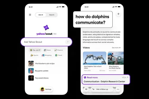 موتور جستجوی یاهو جانی باردیگر گرفت