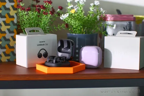 بررسی اولیه هدفون LinkBuds Clip سونی