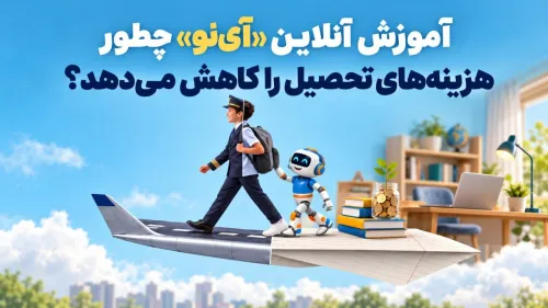 آی نو سیستم آموزش مجازی دانش آموزان از پایه اول تا دوازدهم