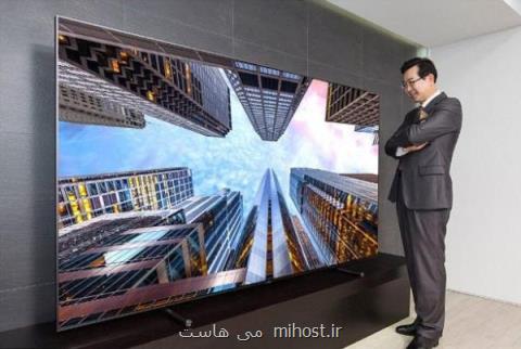 تلویزیون ۸۸ اینچی سامسونگ