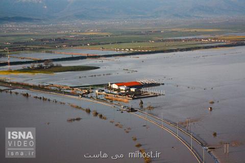 پیش بینی افزایش مجدد سطح آب در آق قلا به جهت سیلاب ناشی از ذوب برف