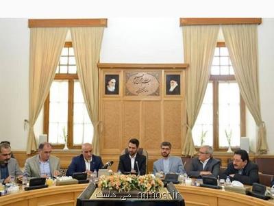برگزاری نشست دوره ای كمیسیون اقتصاد، نوآوری و تحول دیجیتال اتاق بازرگانی