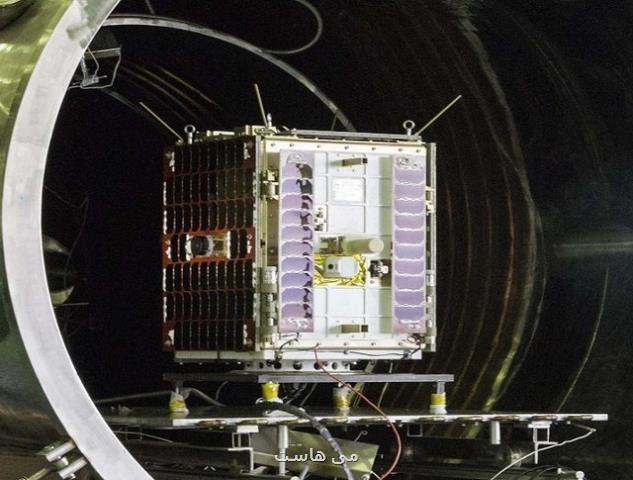 تحویل ماهواره ناهید ۱ به سازمان فضایی، خبر خوش پژوهشگاه فضایی در آینده نزدیك