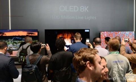 فروش فصلی تلویزیون های OLED از مرز یك میلیون دستگاه عبور كرد