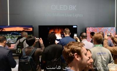 فروش فصلی تلویزیون های OLED از مرز یك میلیون دستگاه عبور كرد