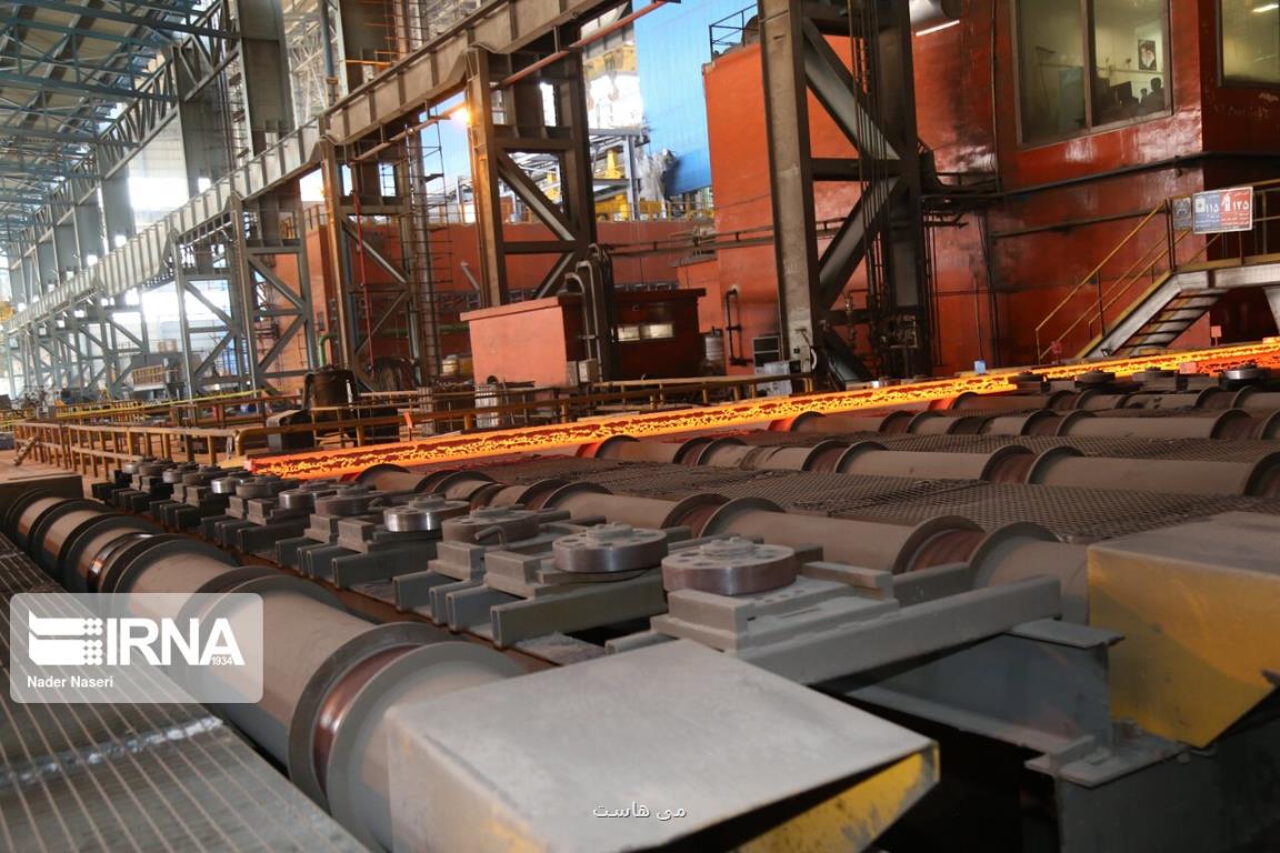 تولید فولاد با ركورد شكنی از مرز ۳۰ میلیون تن می گذرد